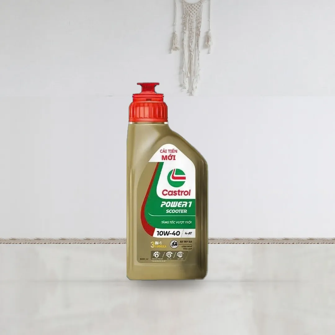 Nhớt Castrol Vàng Xe Ga 0,8L